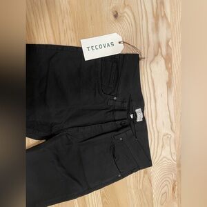 Tecovas Men's onyx black denim jeans NWT